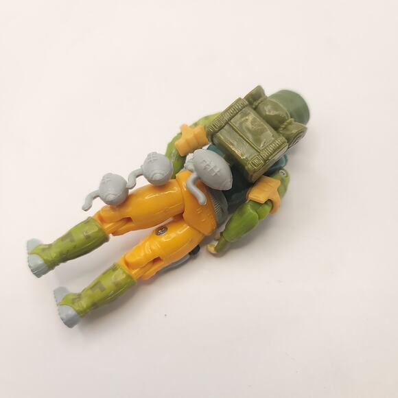 Vintage GI Joe Pack Fast Draw Downtown Scoop Zandar Grid Iron Big Bear 1984 - Picture 11 of 13